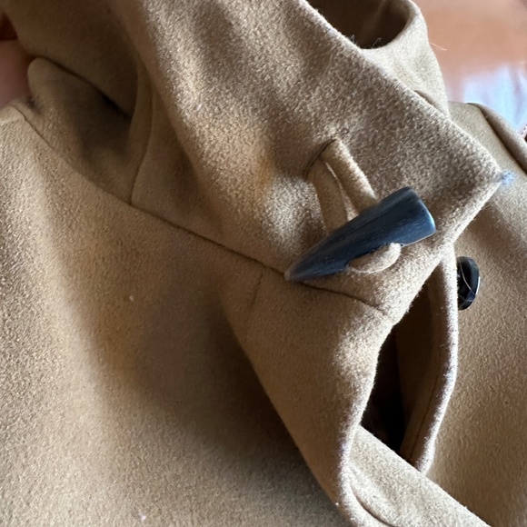 Aritzia Babaton Women's Wool & Cashmere Tan Coat (Size Small) - Picture 3 of 5